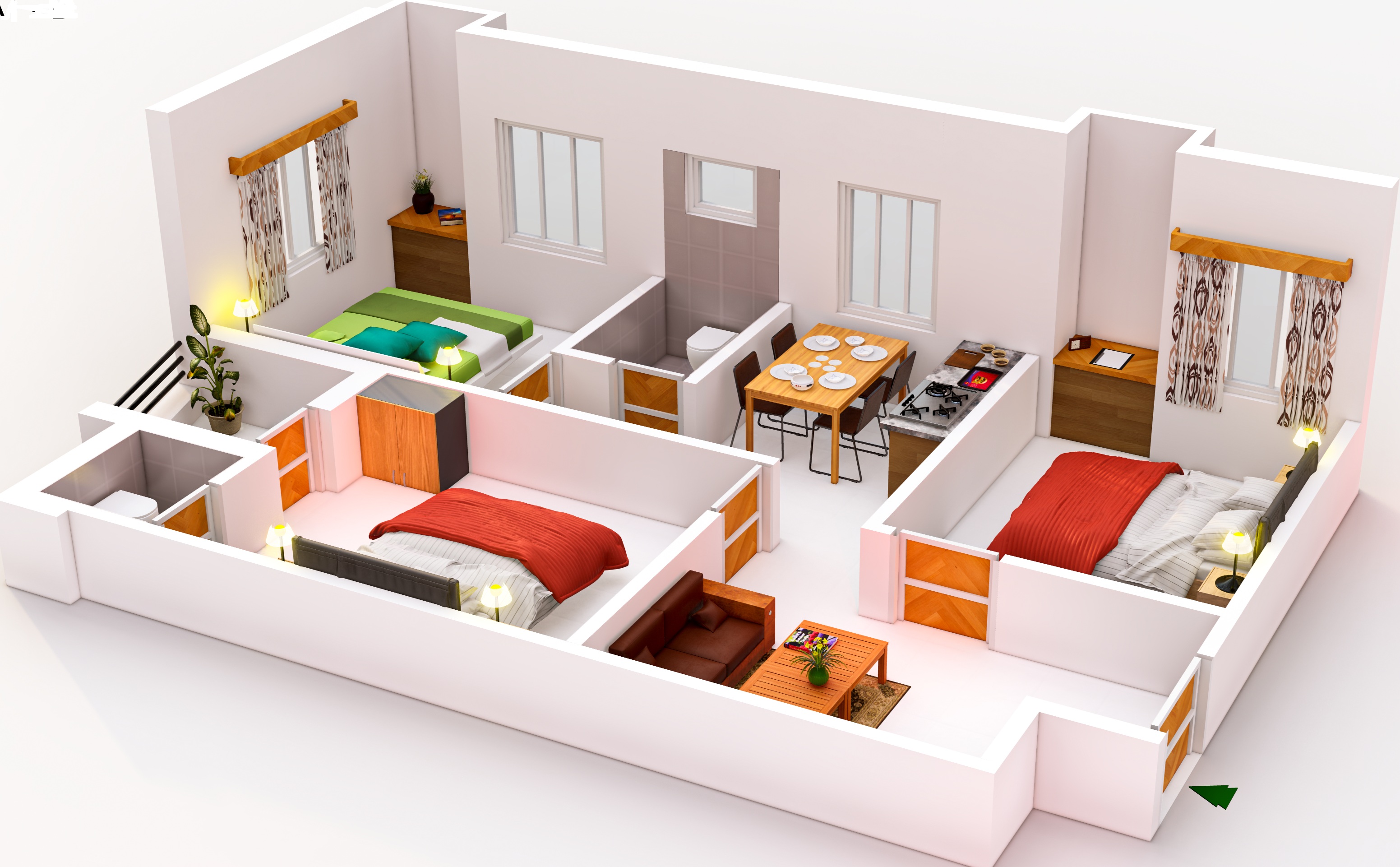 dummy Maa Kali Sunshine Apartment dummy Maa Kali Sunshine Apartment