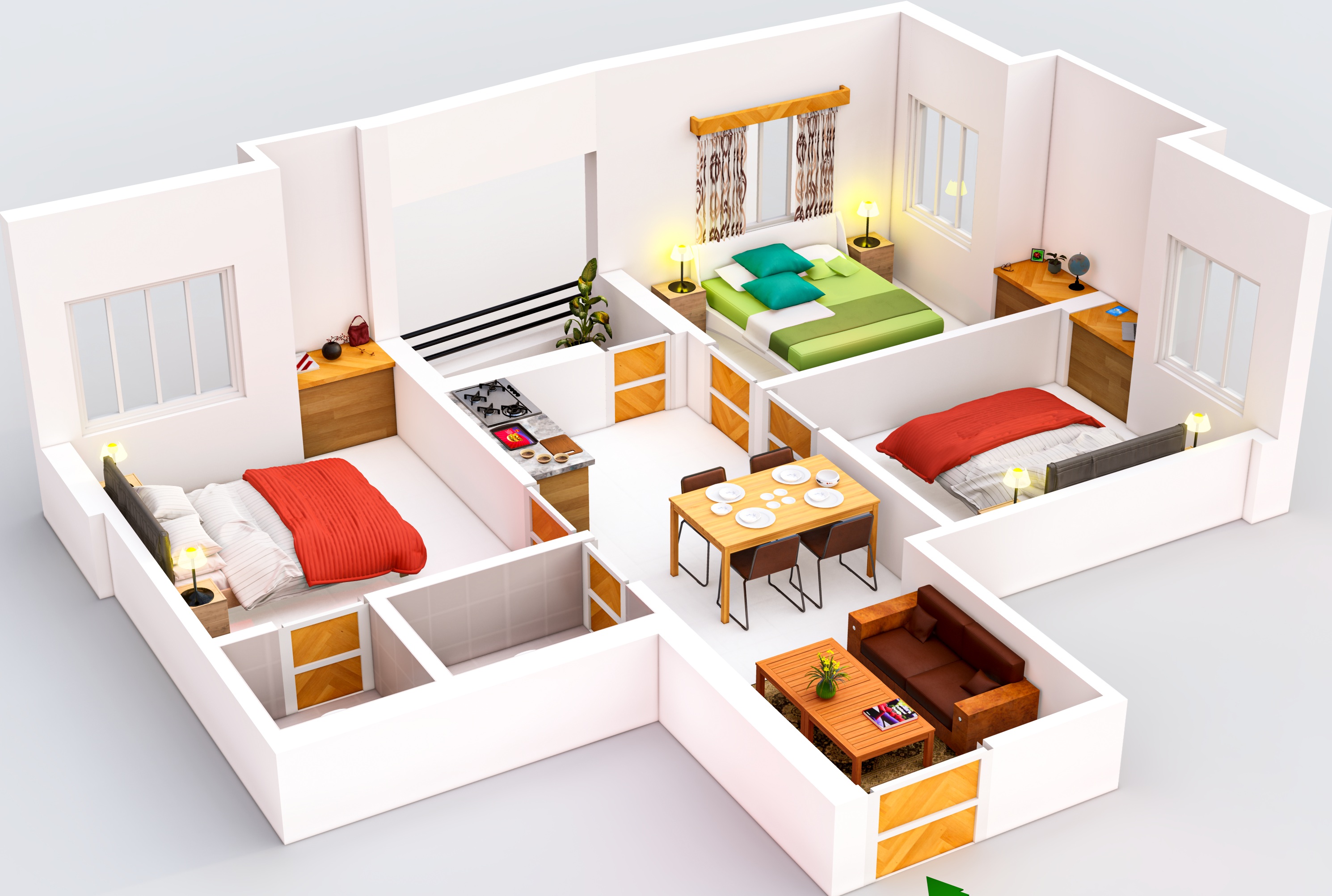 dummy Maa Kali Sunshine Apartment dummy Maa Kali Sunshine Apartment