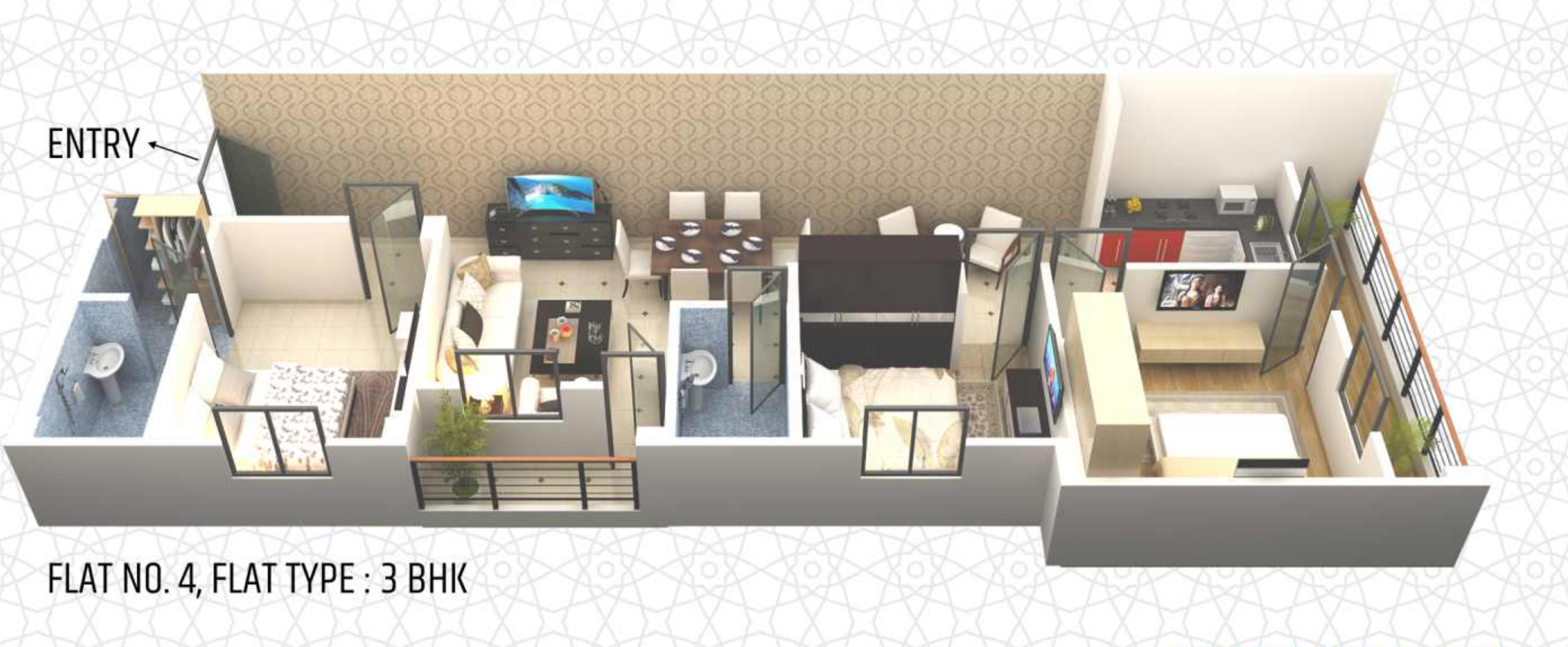 dummy Peace Salma Residency dummy Peace Salma Residency