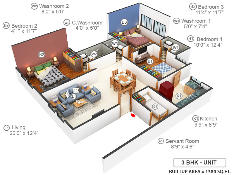 dummy Emaar Emerald Floors dummy Emaar Emerald Floors