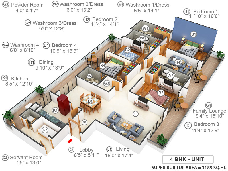 Floor Plan Floor Plan