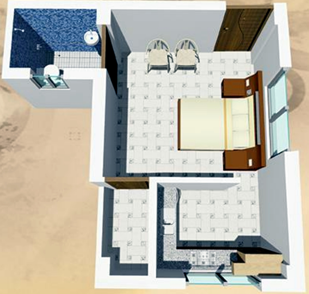 3DFloorPlan of Larica Township