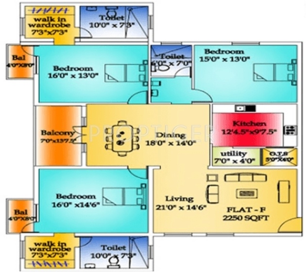 3DFloorPlan of CeeDeeYes Pattinam