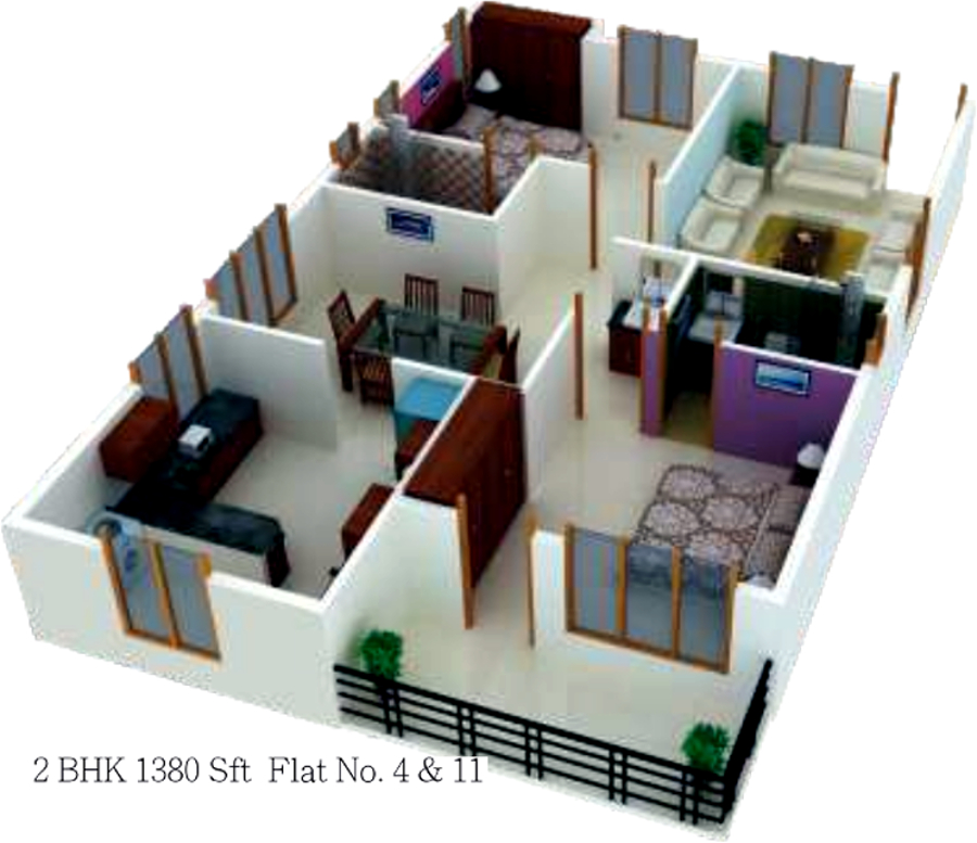3DFloorPlan of VARS Parkwood