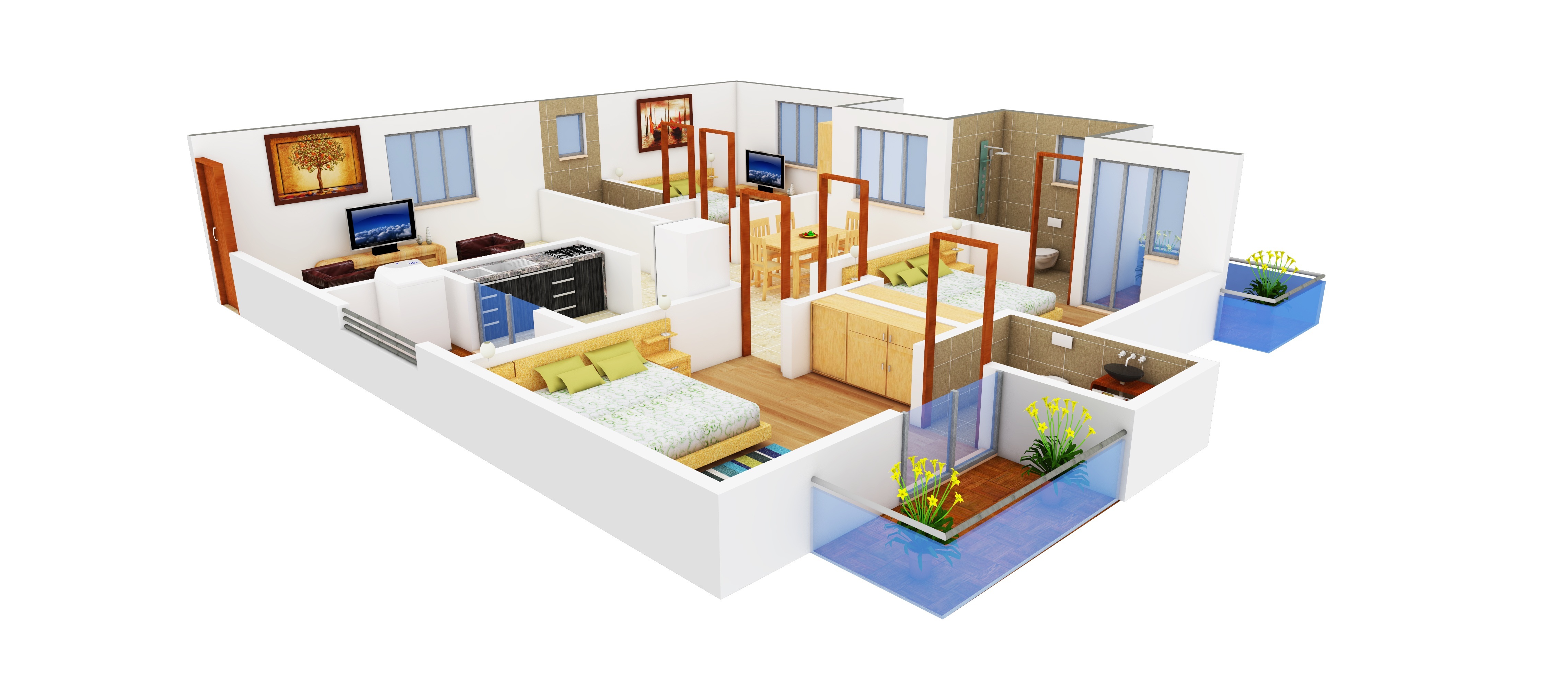 3DFloorPlan of VARS Parkwood