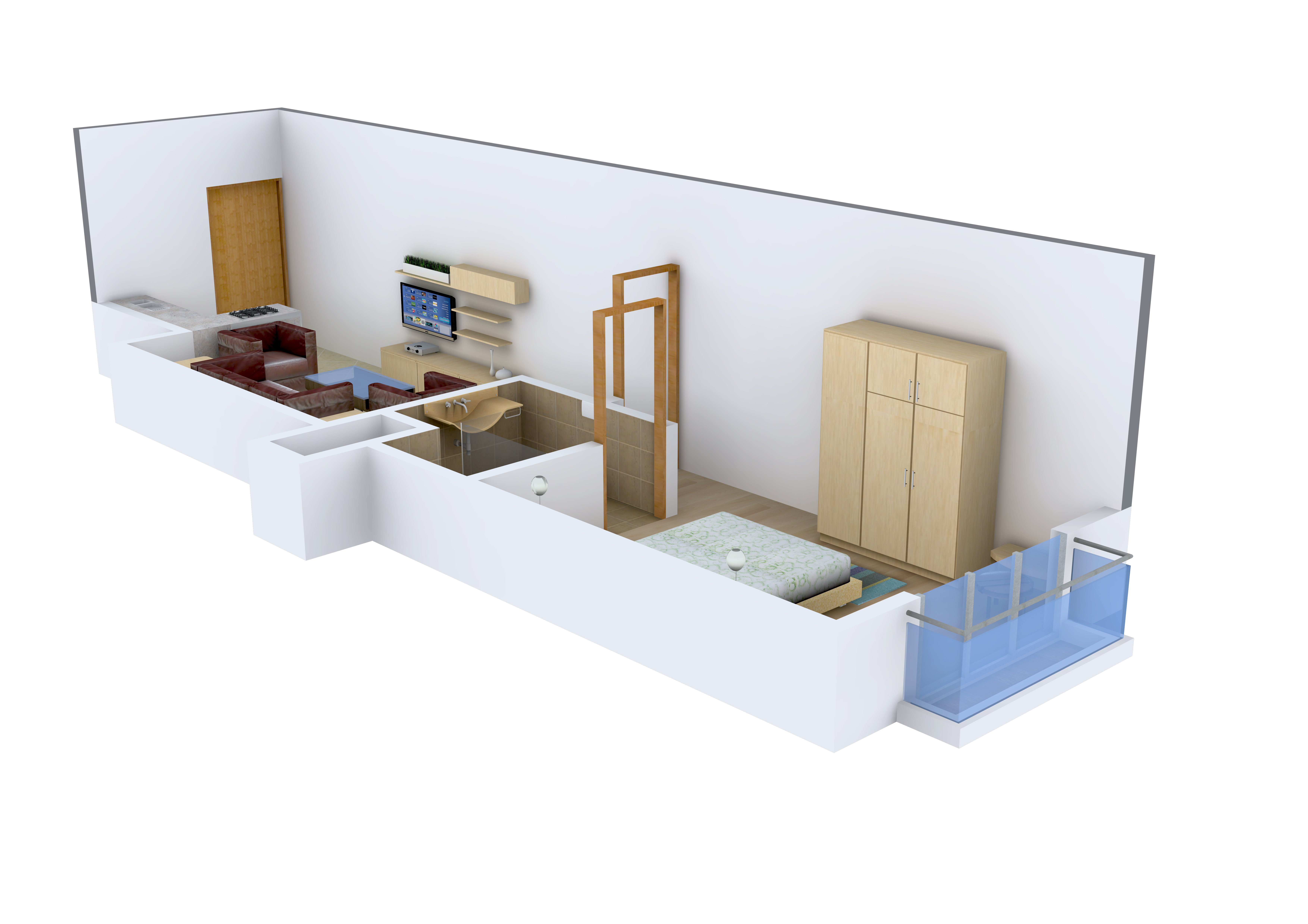 3DFloorPlan of AMR I Homes