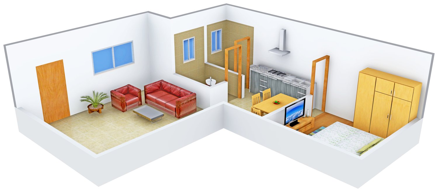 3DFloorPlan of Dharti Park