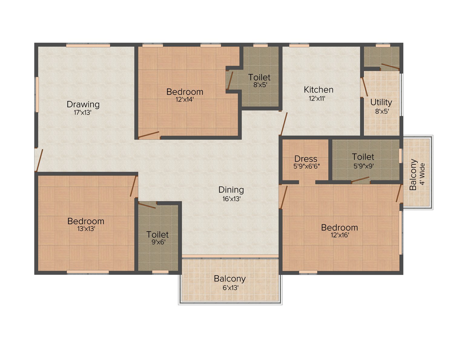 3DFloorPlan of Shanta Fortune Icon