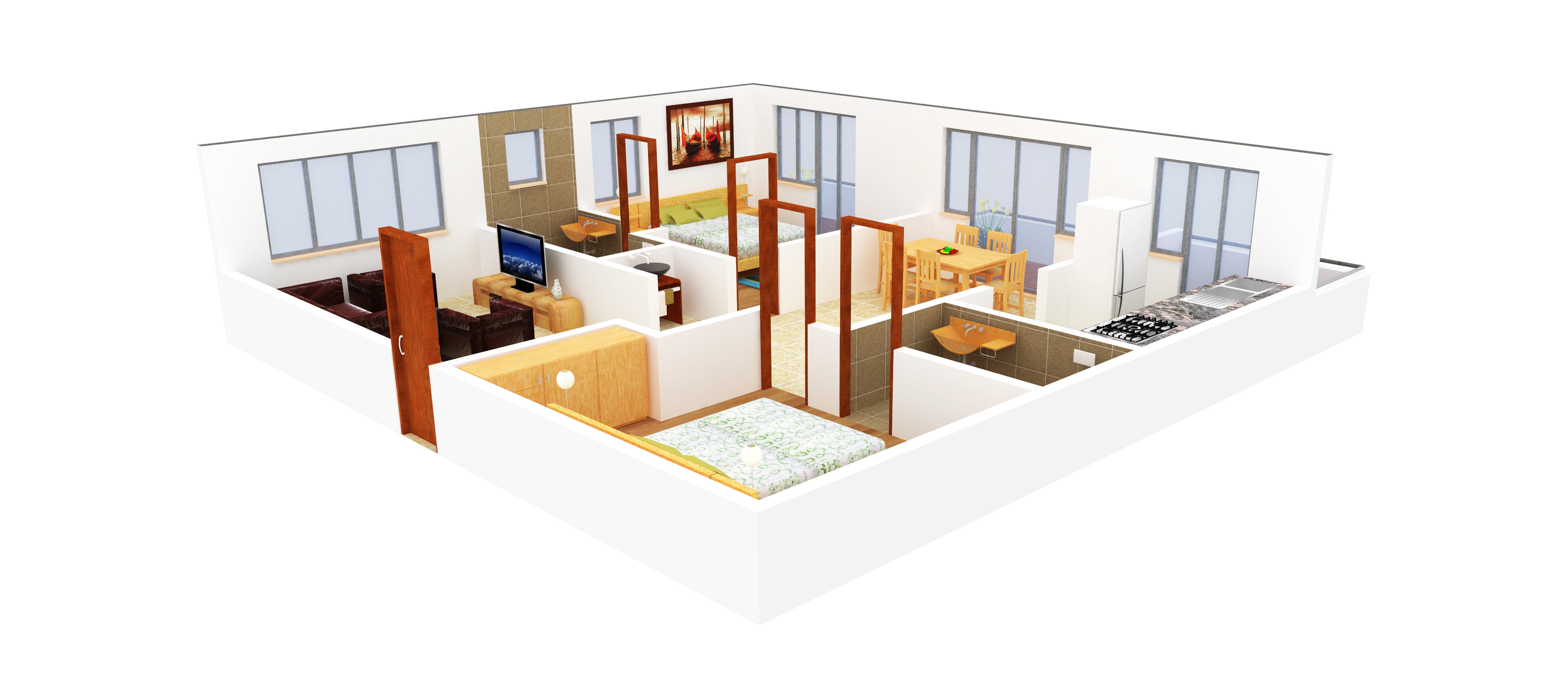 3DFloorPlan of VARS Splendid