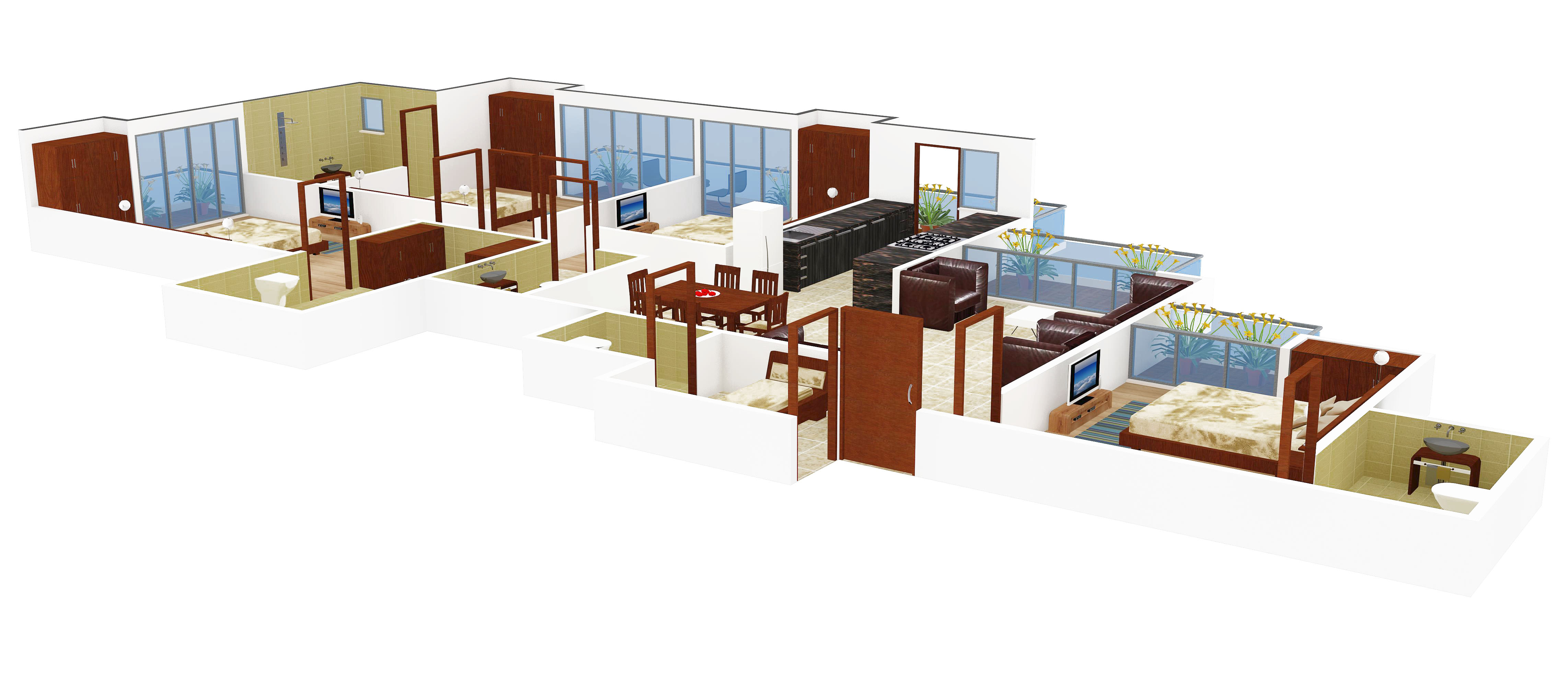 2100-sq-ft-4-bhk-5t-apartment-for-sale-in-prateek-group-laurel-sector