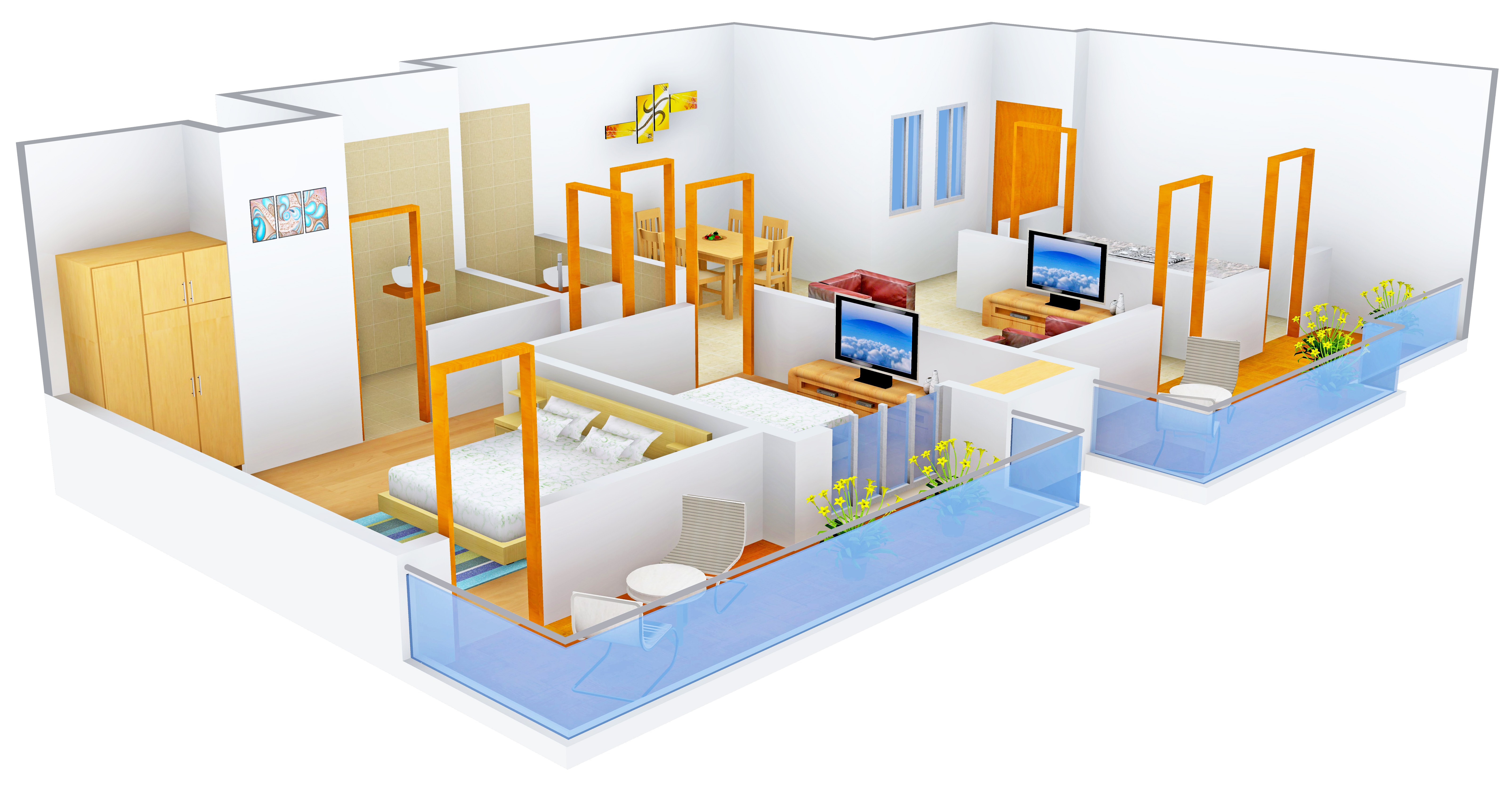 3DFloorPlan of Avalon Royal Park
