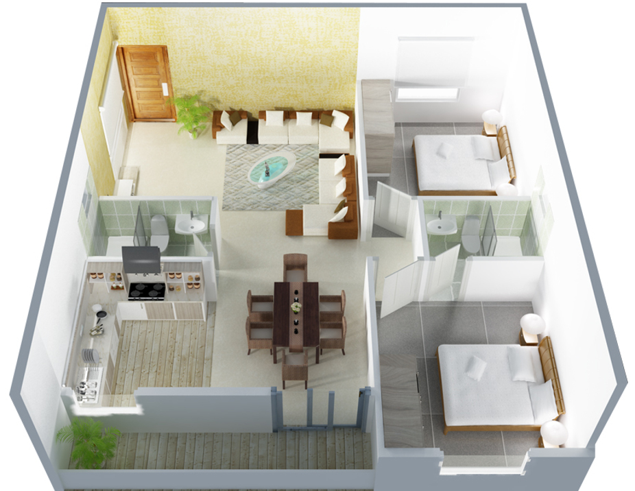 3DFloorPlan of DS Max DSMAX SCION