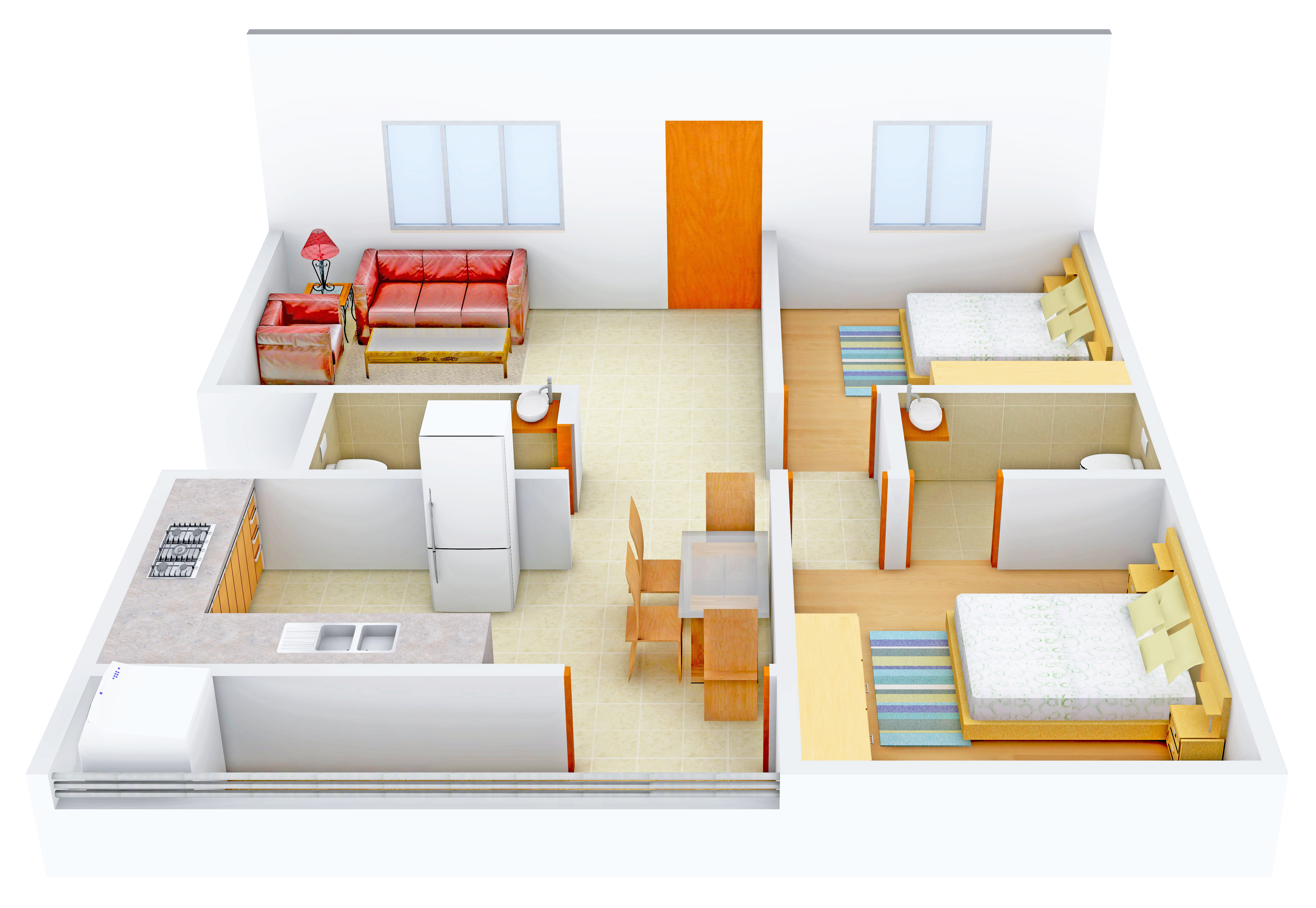 3DFloorPlan of DS Max DSMAX SCION