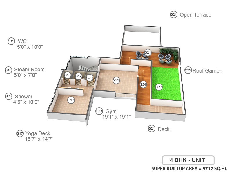 Second Floor Plan