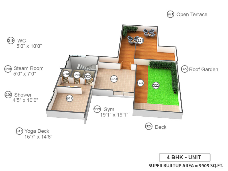 Second Floor Plan