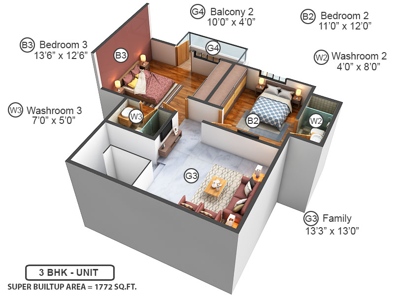 Upper Level Duplex Plan Upper Level Duplex Plan