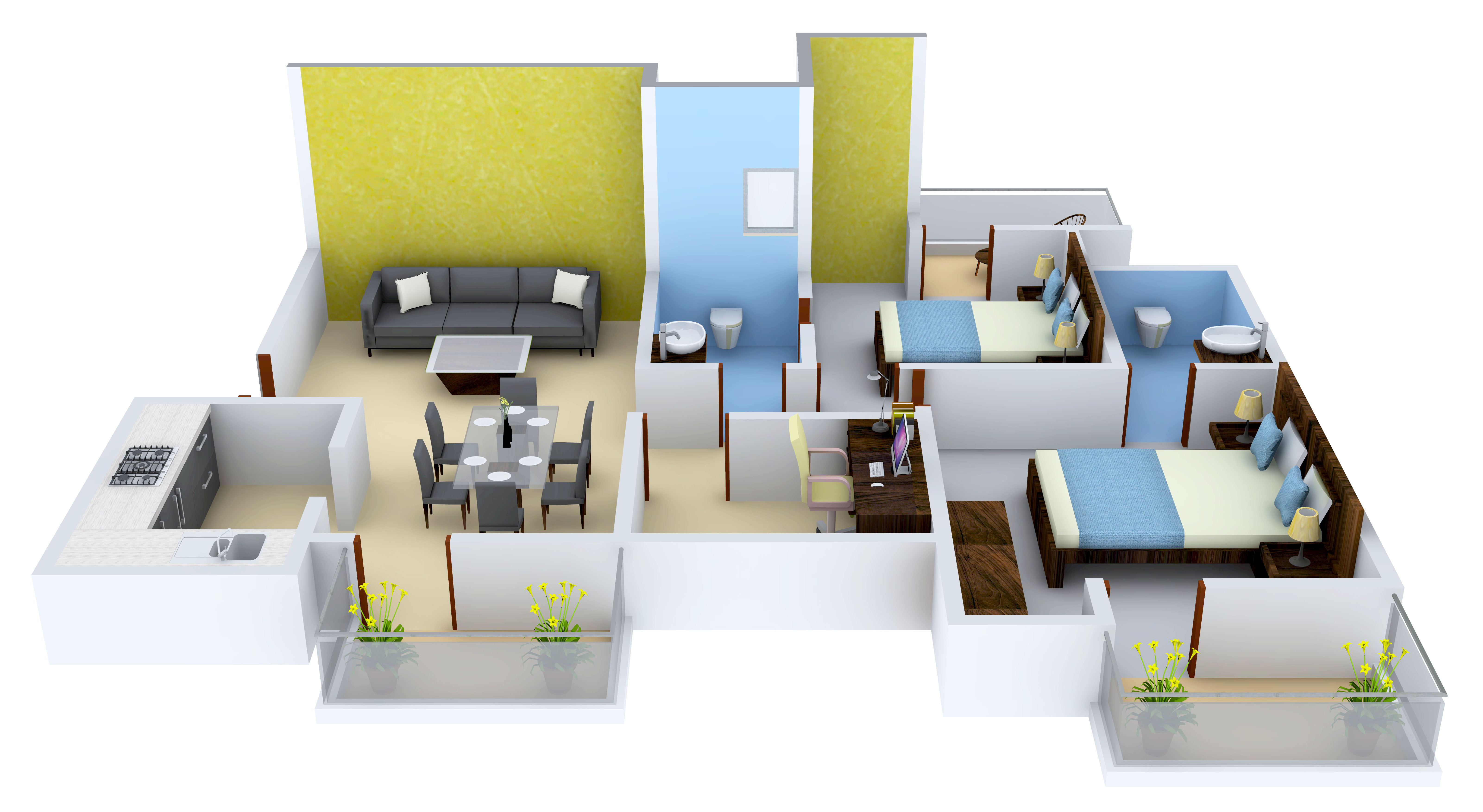 dummy Rudra Aqua Casa dummy Rudra Aqua Casa