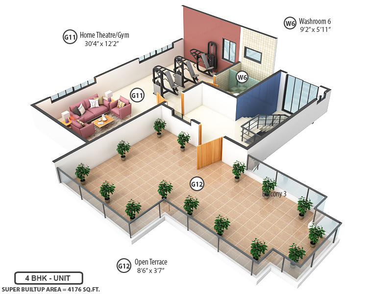 Second Floor Plan Second Floor Plan