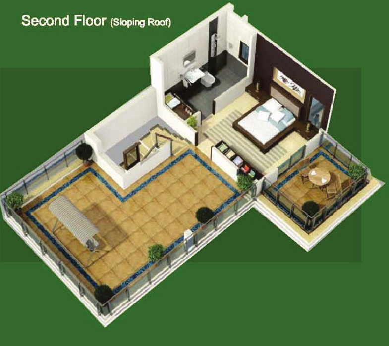 Second Floor Plan