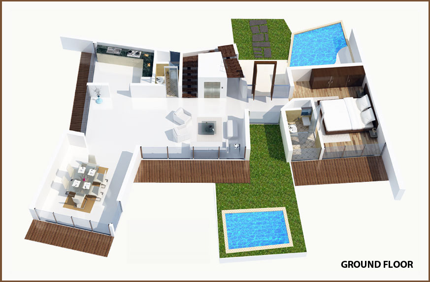 3DFloorPlan of Kavya Asteria