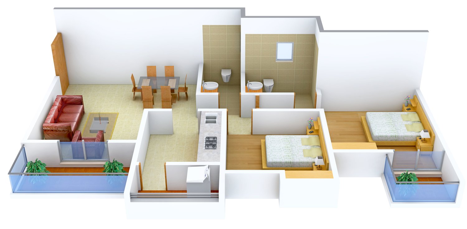 3DFloorPlan of VTP Urban Soul