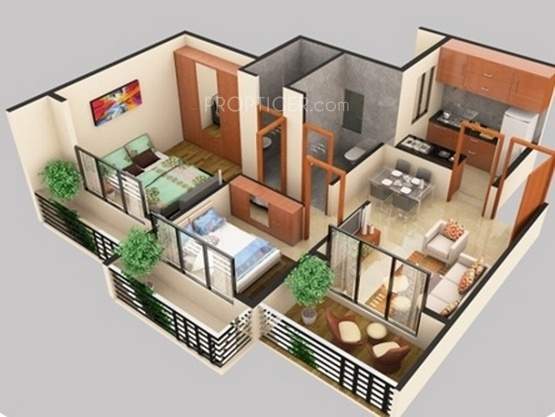 3DFloorPlan of Dream Park