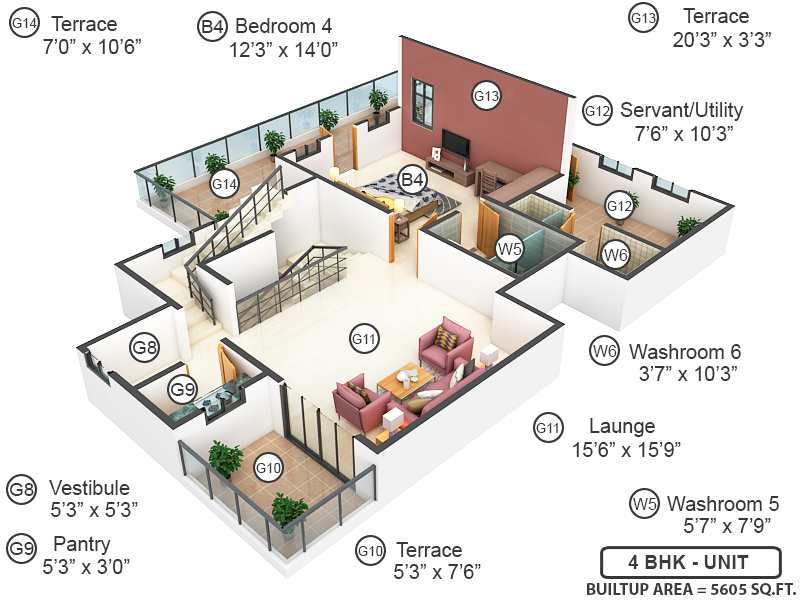Second Floor Plan