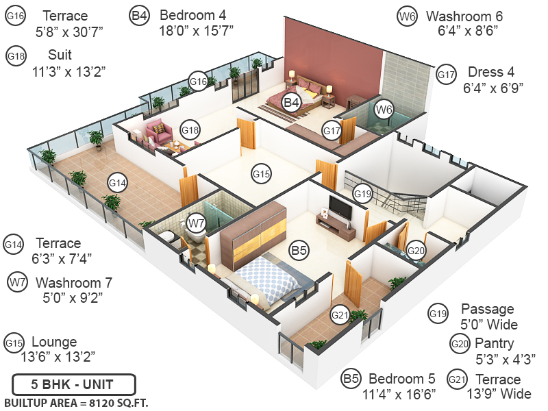 Second Floor Plan