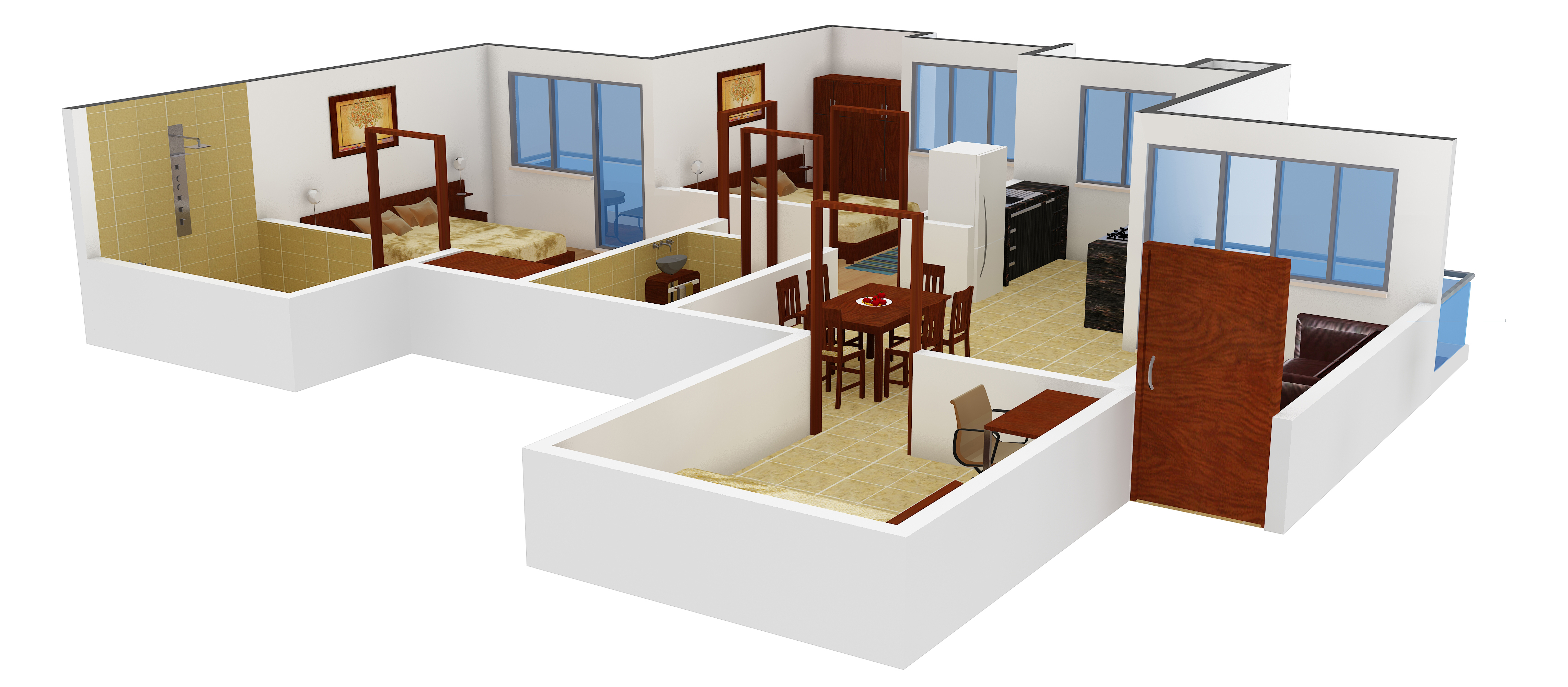Today Homes Kings Park in Omega Greater Noida Price Location Map