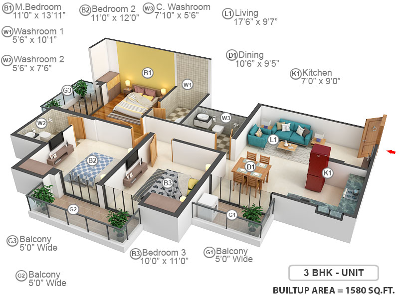 Floor Plan Floor Plan