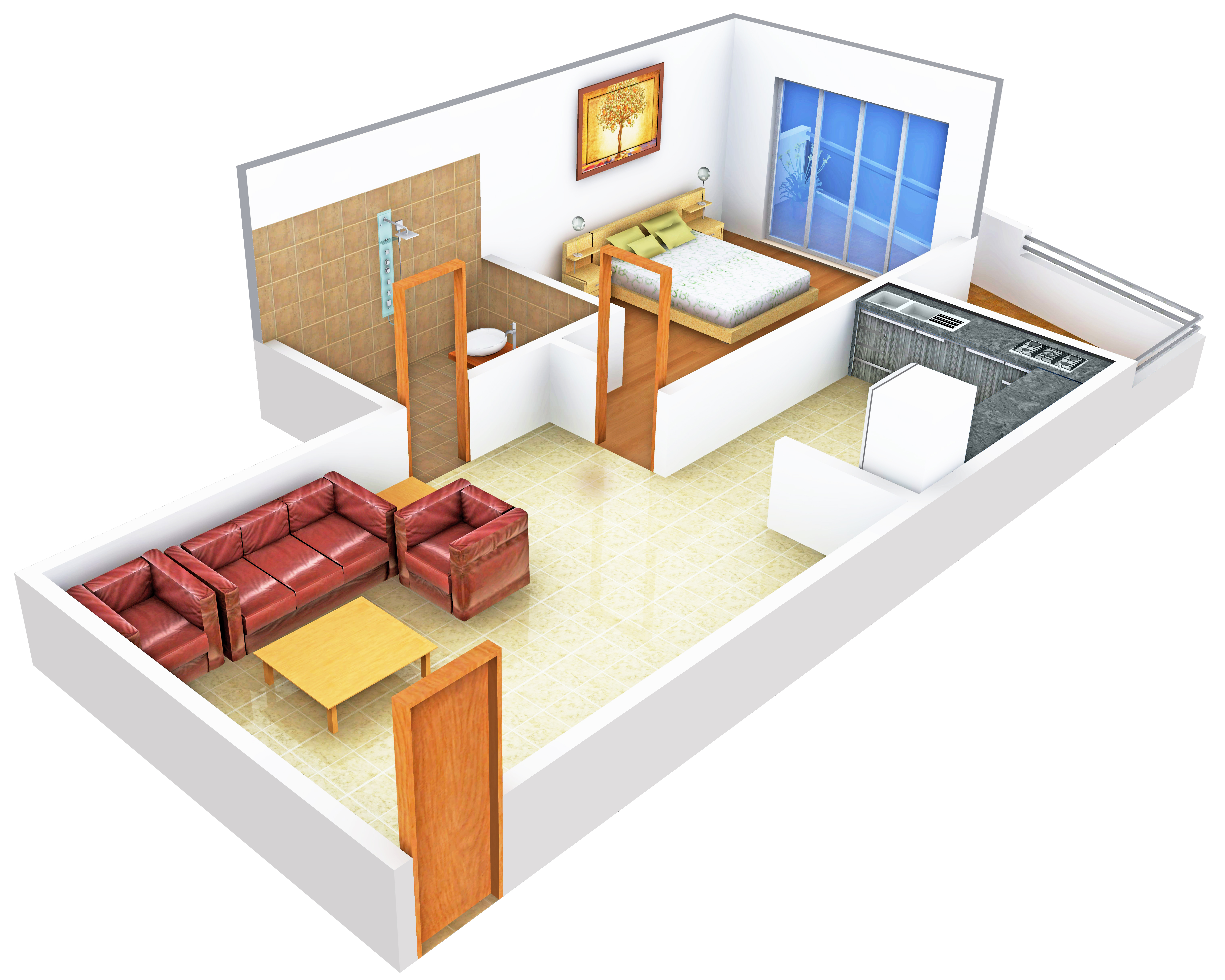 3DFloorPlan of Eternity Structures Serene