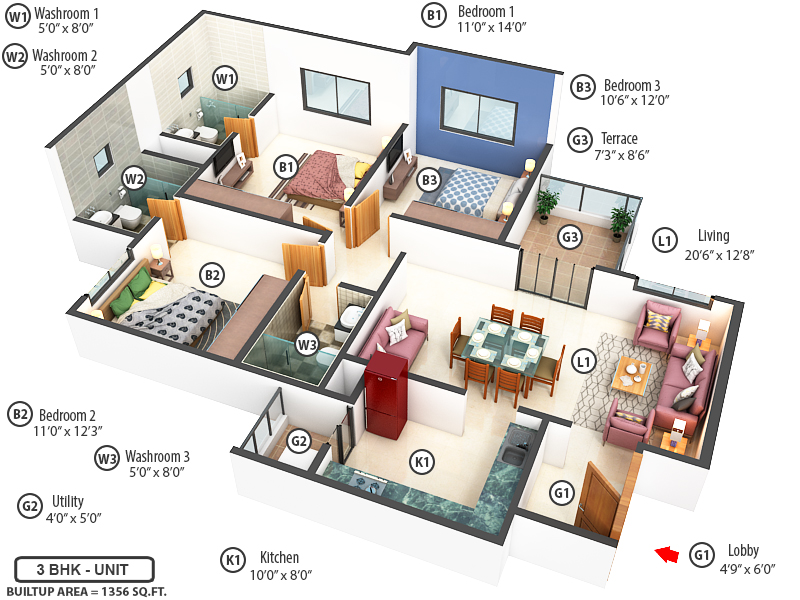 Floor Plan Floor Plan