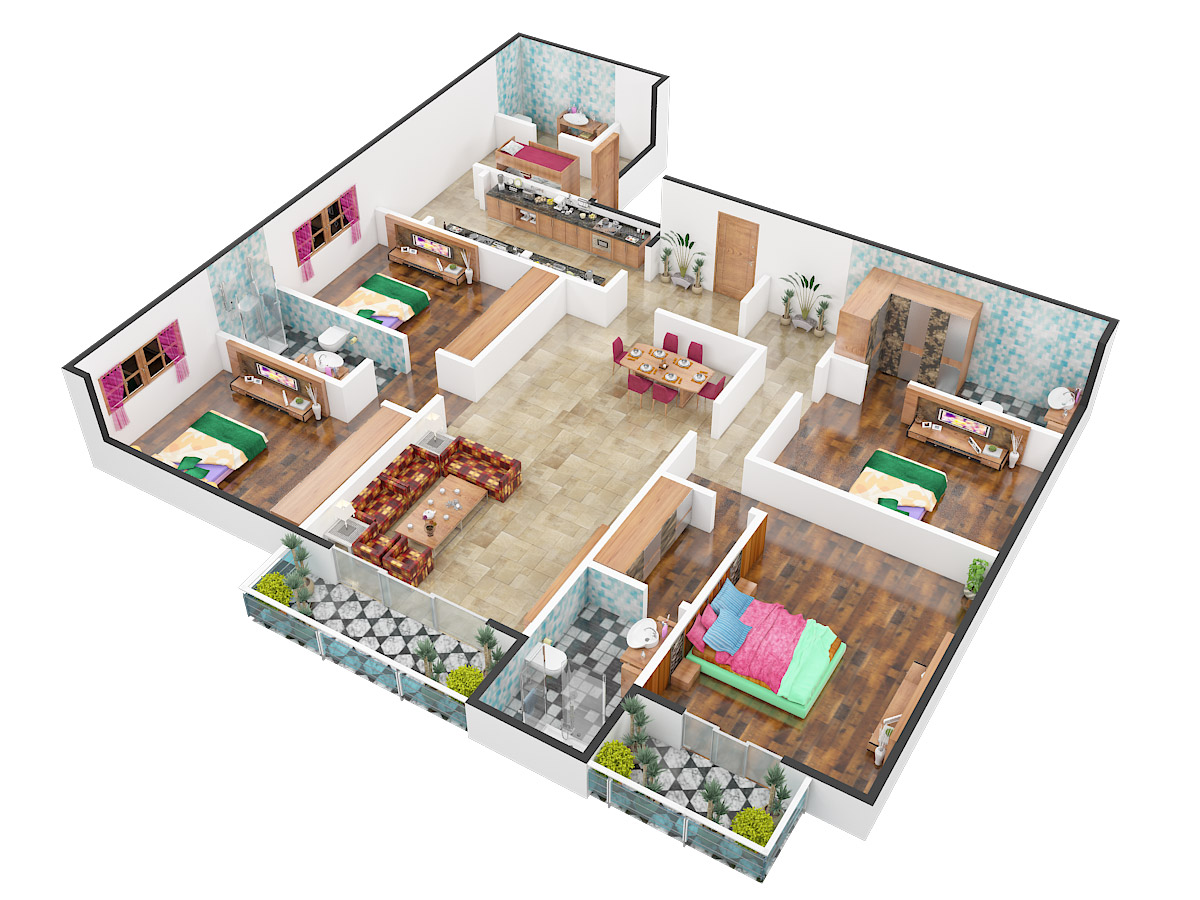 dummy Jaypee Pavilion Heights