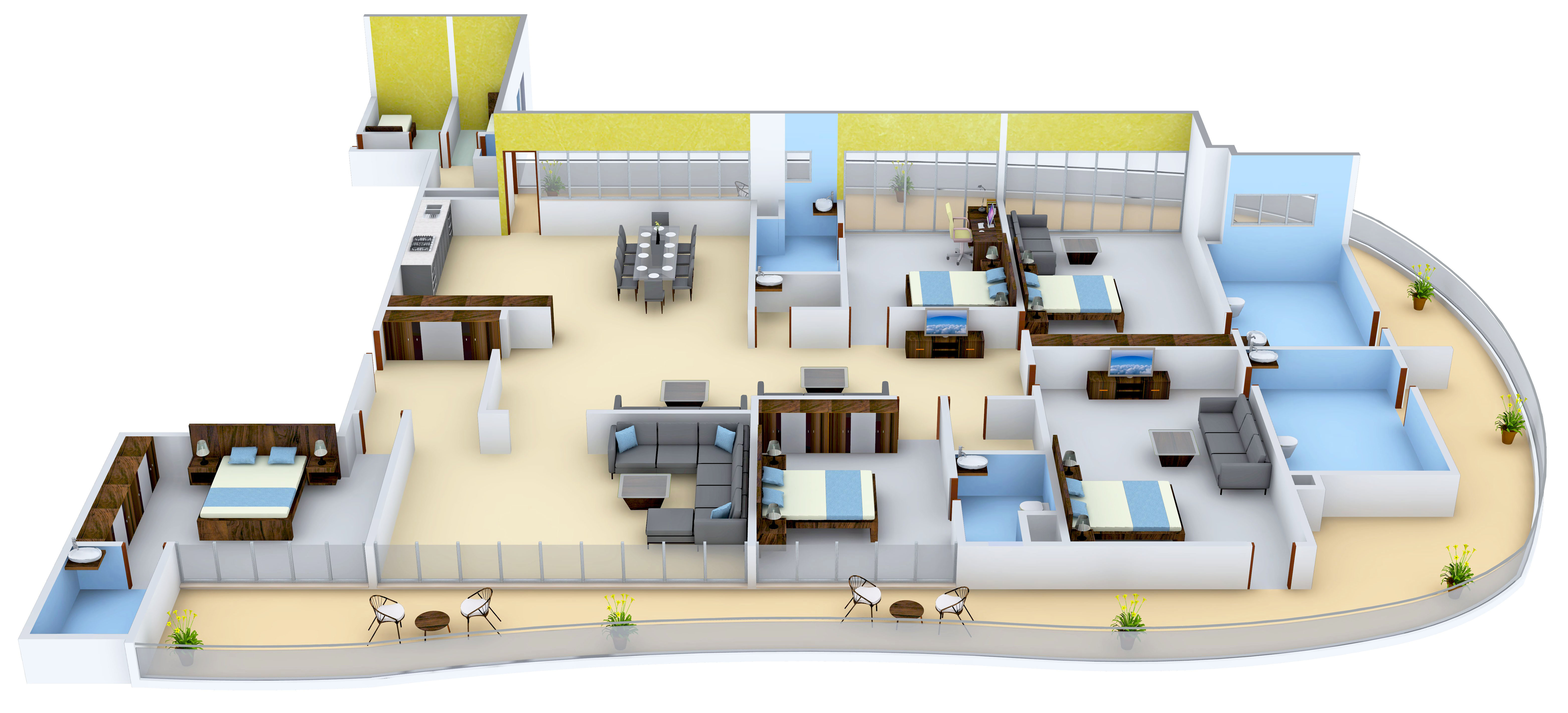6000-sq-ft-5-bhk-5t-apartment-for-sale-in-mahagun-group-marvella-sector-78-noida
