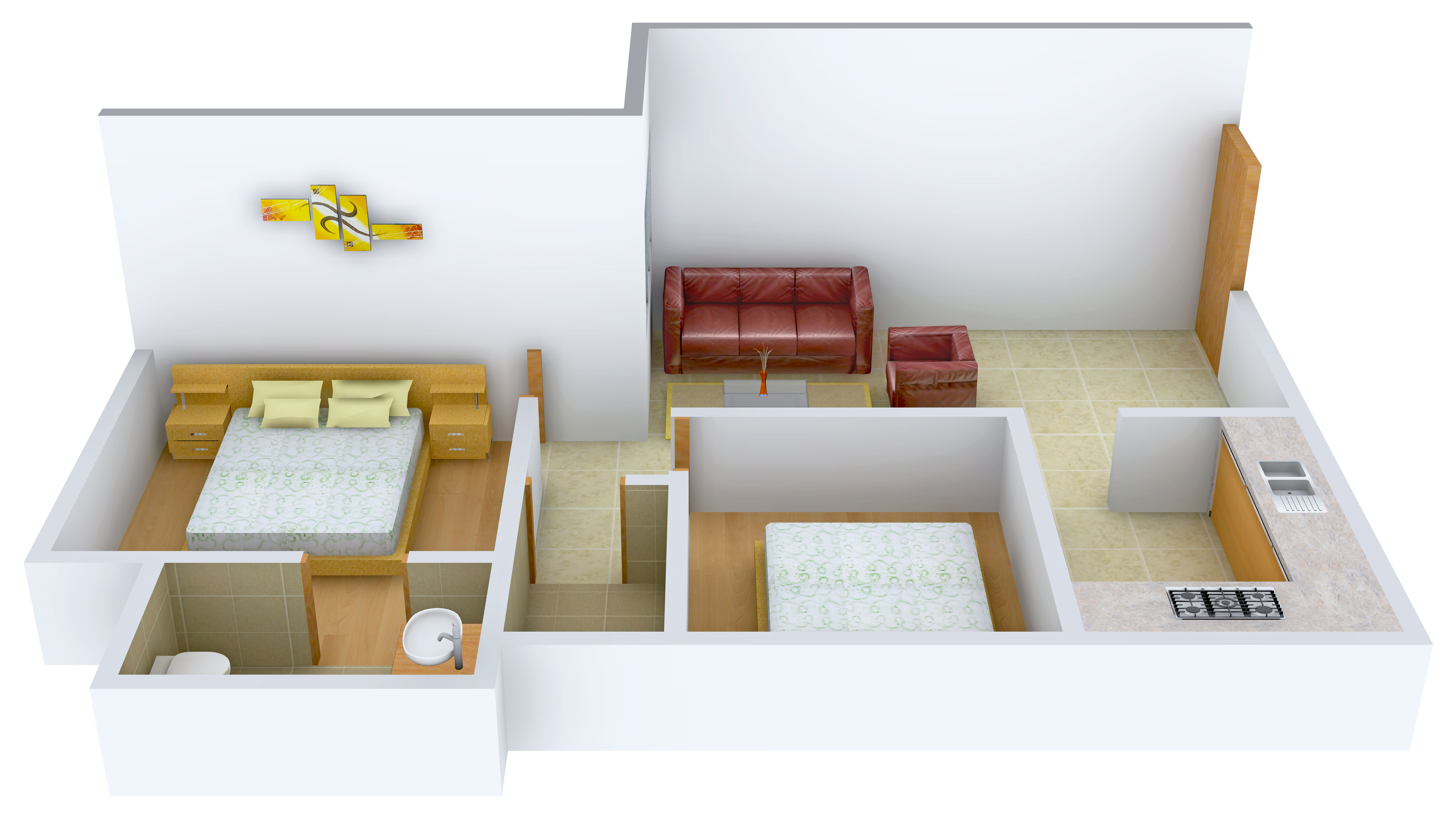 3DFloorPlan of ACME Hills