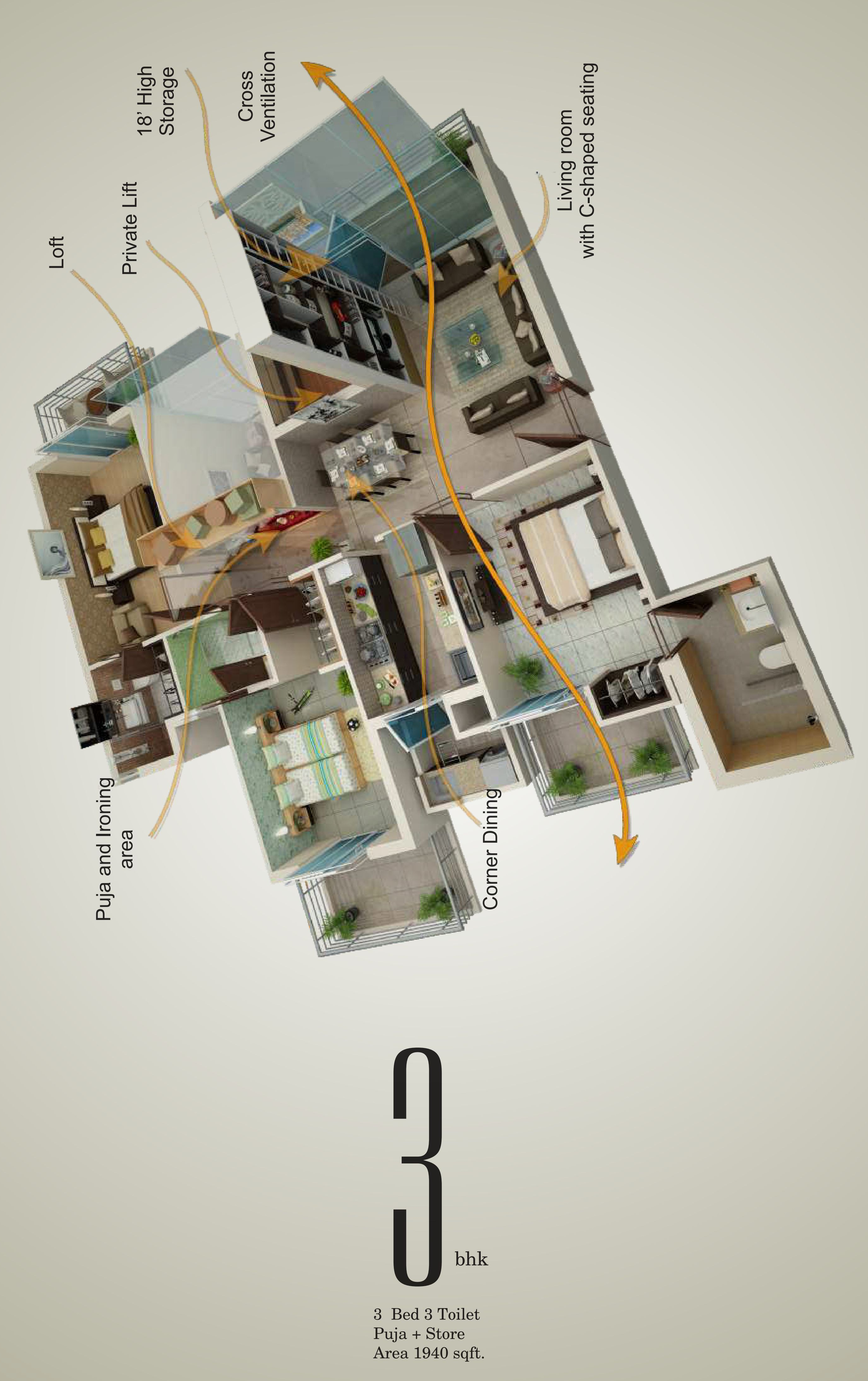 dummy Rise Sky Bungalows