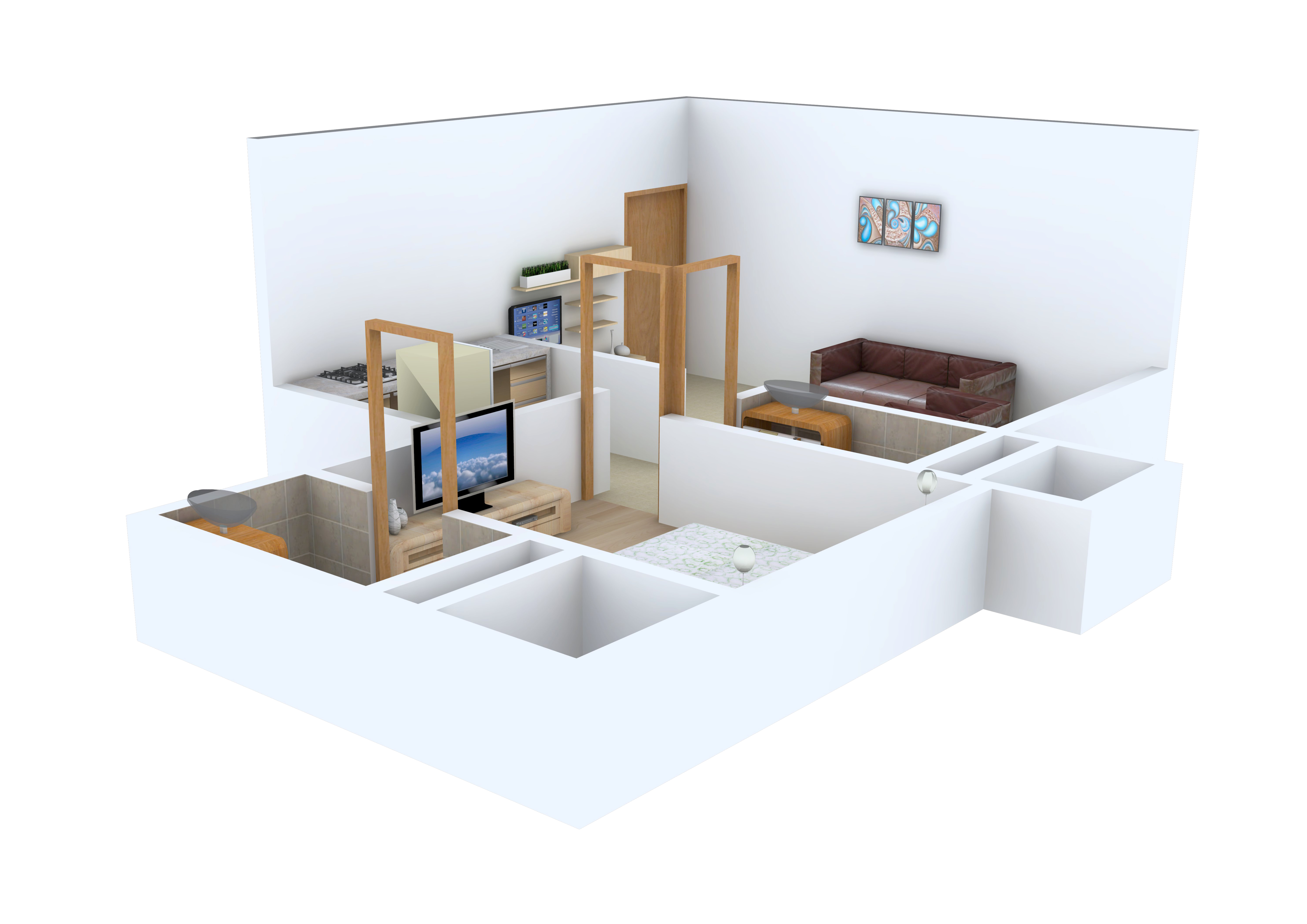 3DFloorPlan of Marathon Embryo