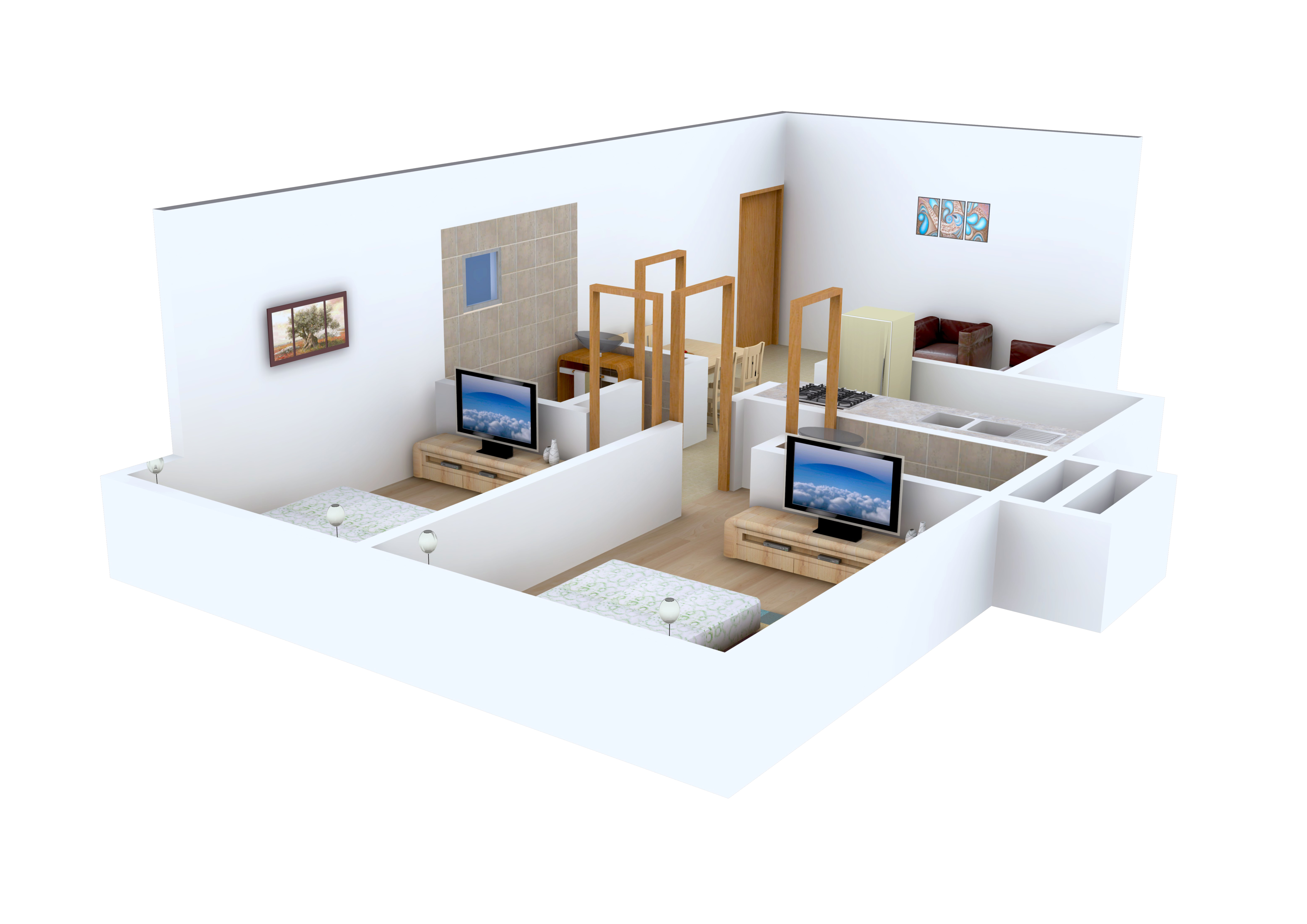 3DFloorPlan of Marathon Embryo