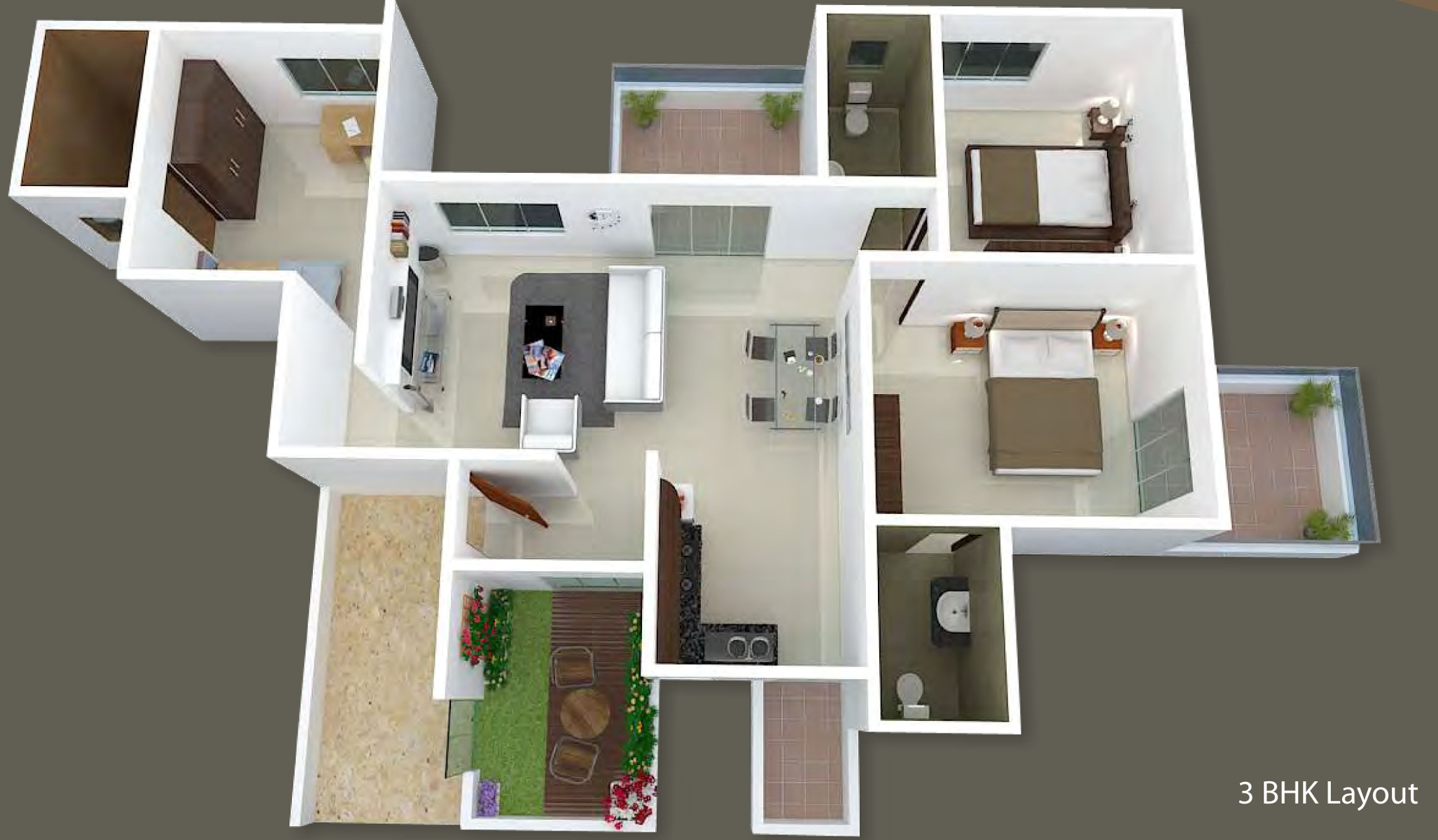 3DFloorPlan of KBD Aurelia