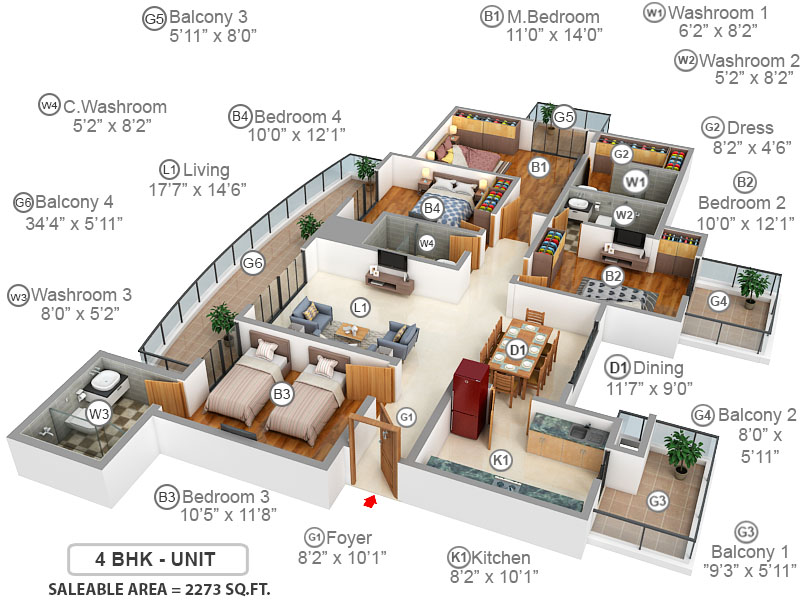 DLF The Primus in Sector 82A, Gurgaon - Price, Location Map, Floor Plan ...