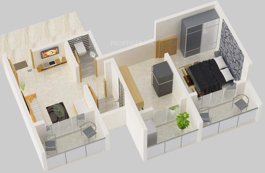 3DFloorPlan of Beauty Landmark