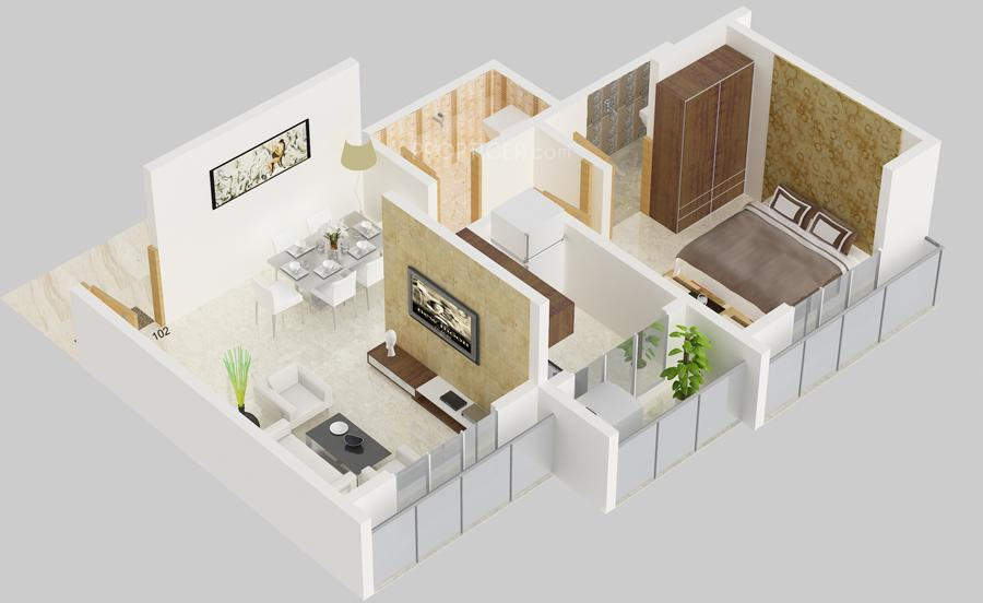 3DFloorPlan of Beauty Landmark
