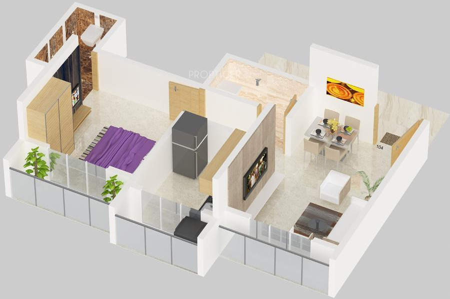 3DFloorPlan of Beauty Landmark