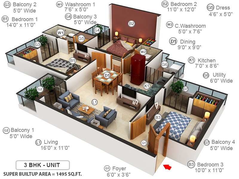 Floor Plan Floor Plan