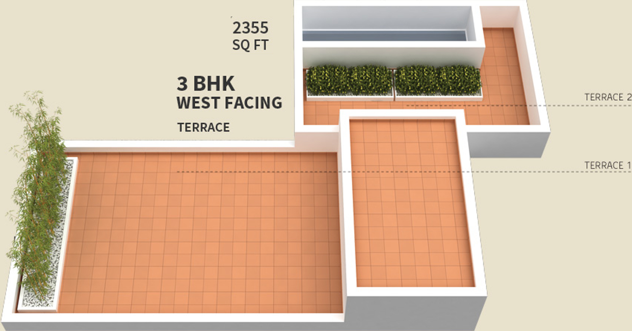 Terrace Floor Plan Terrace Floor Plan