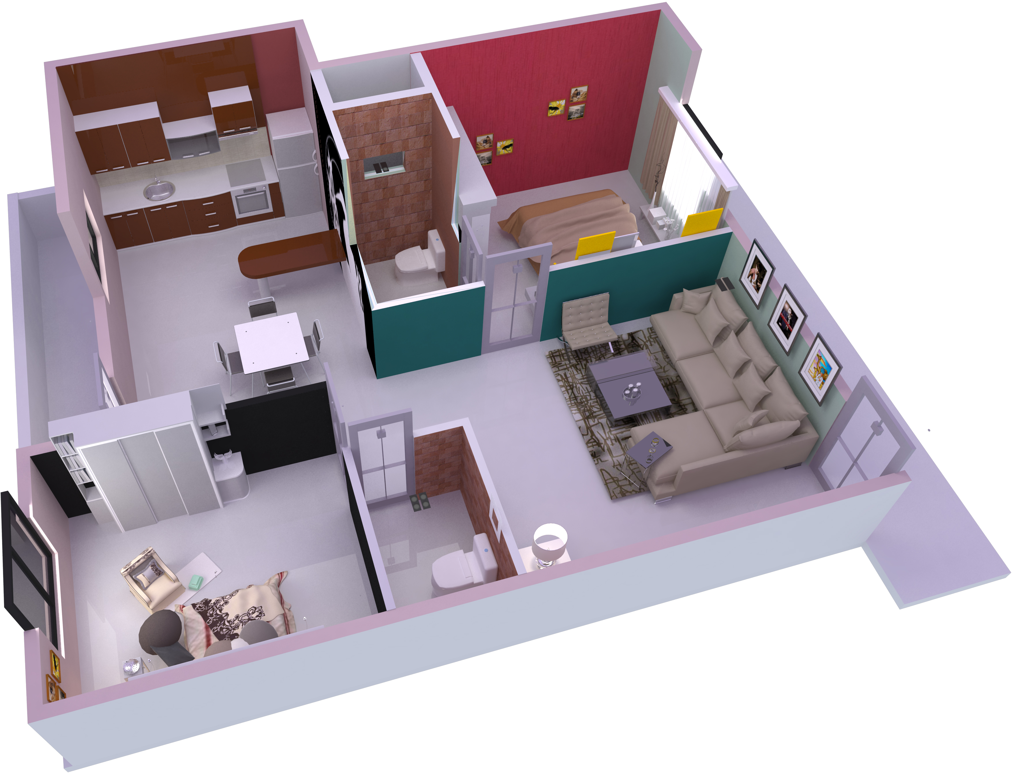 3DFloorPlan of DS Max DSMAX STARWOOD