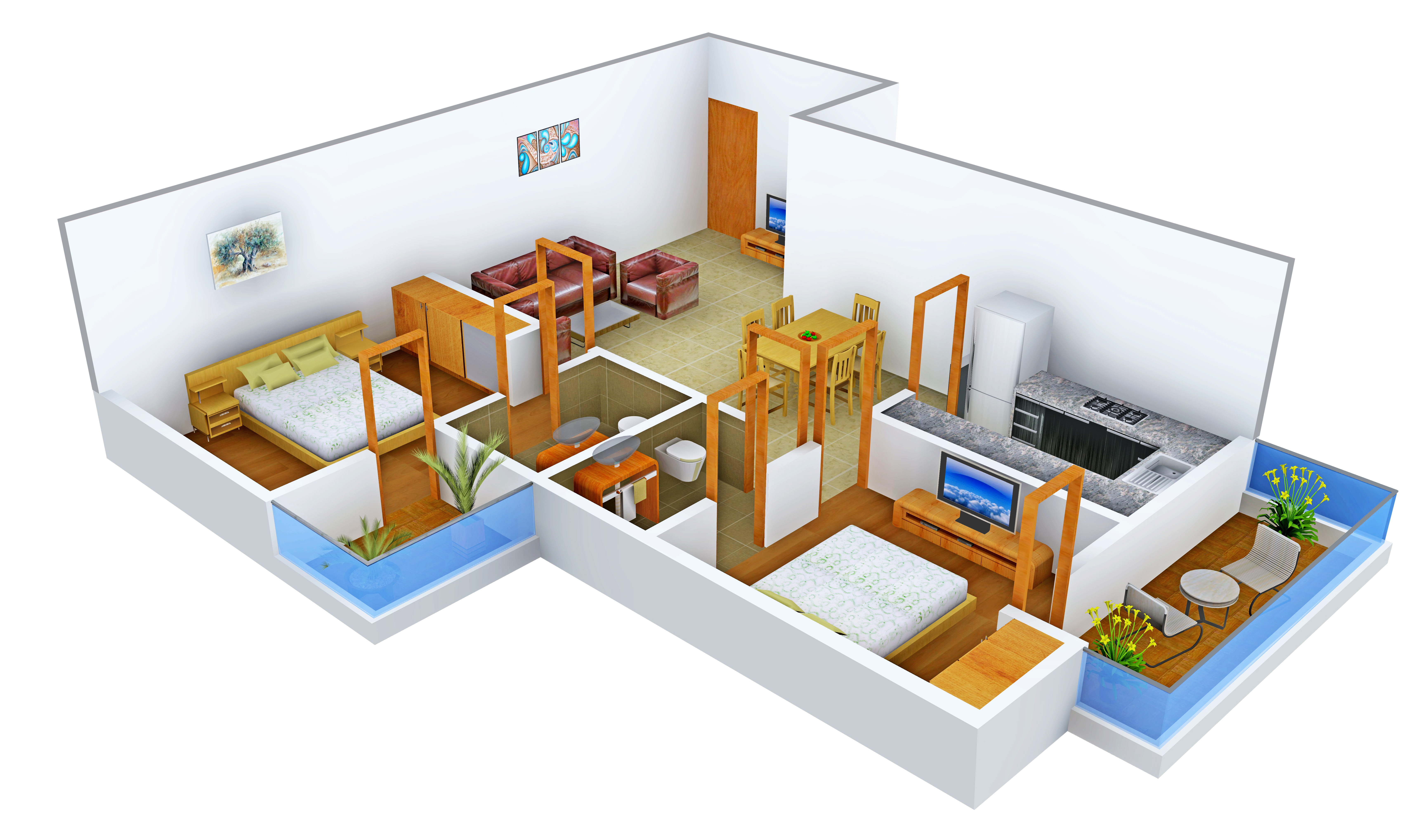 3DFloorPlan of Terra Heritage