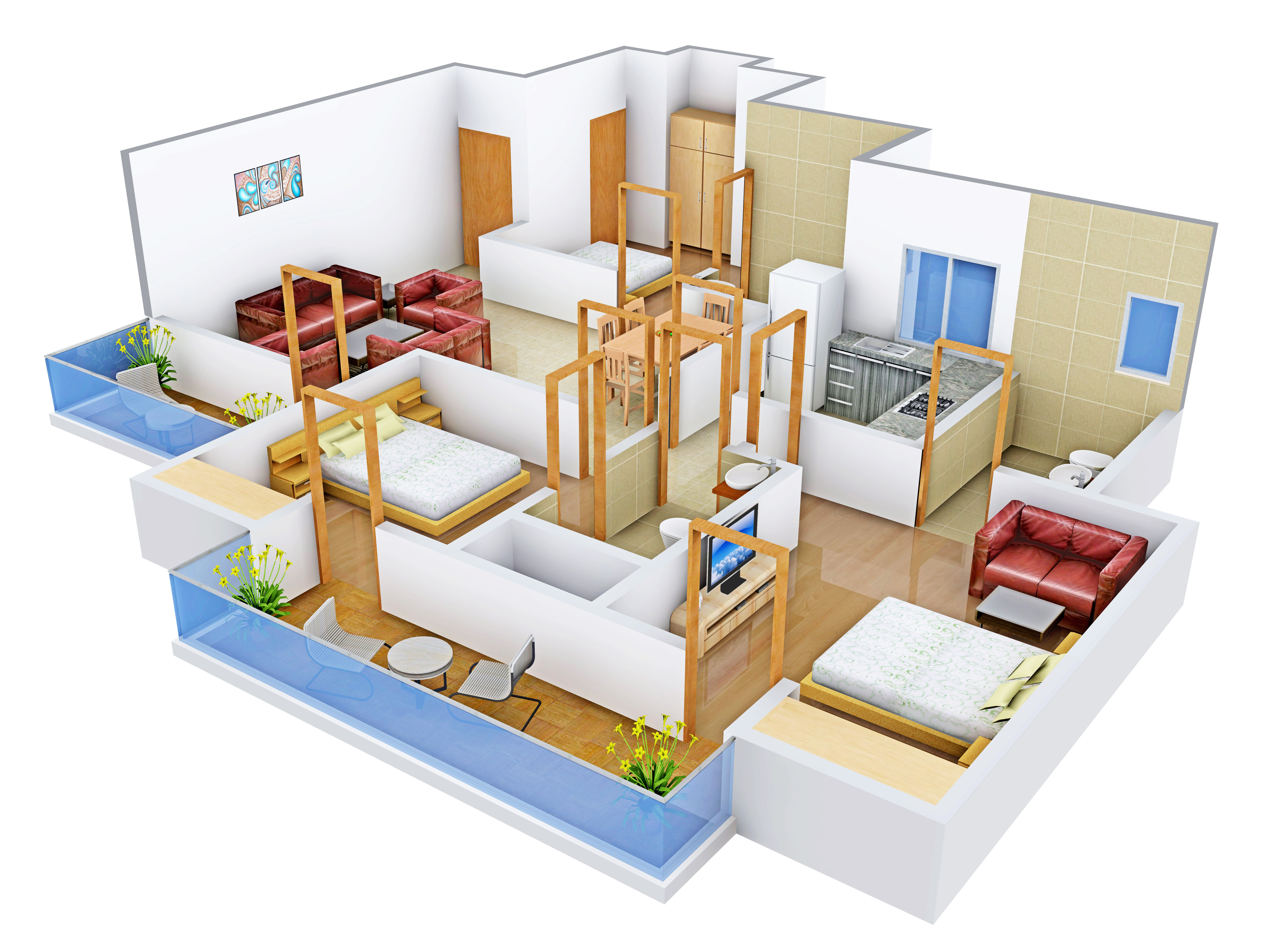 3DFloorPlan of Terra Heritage