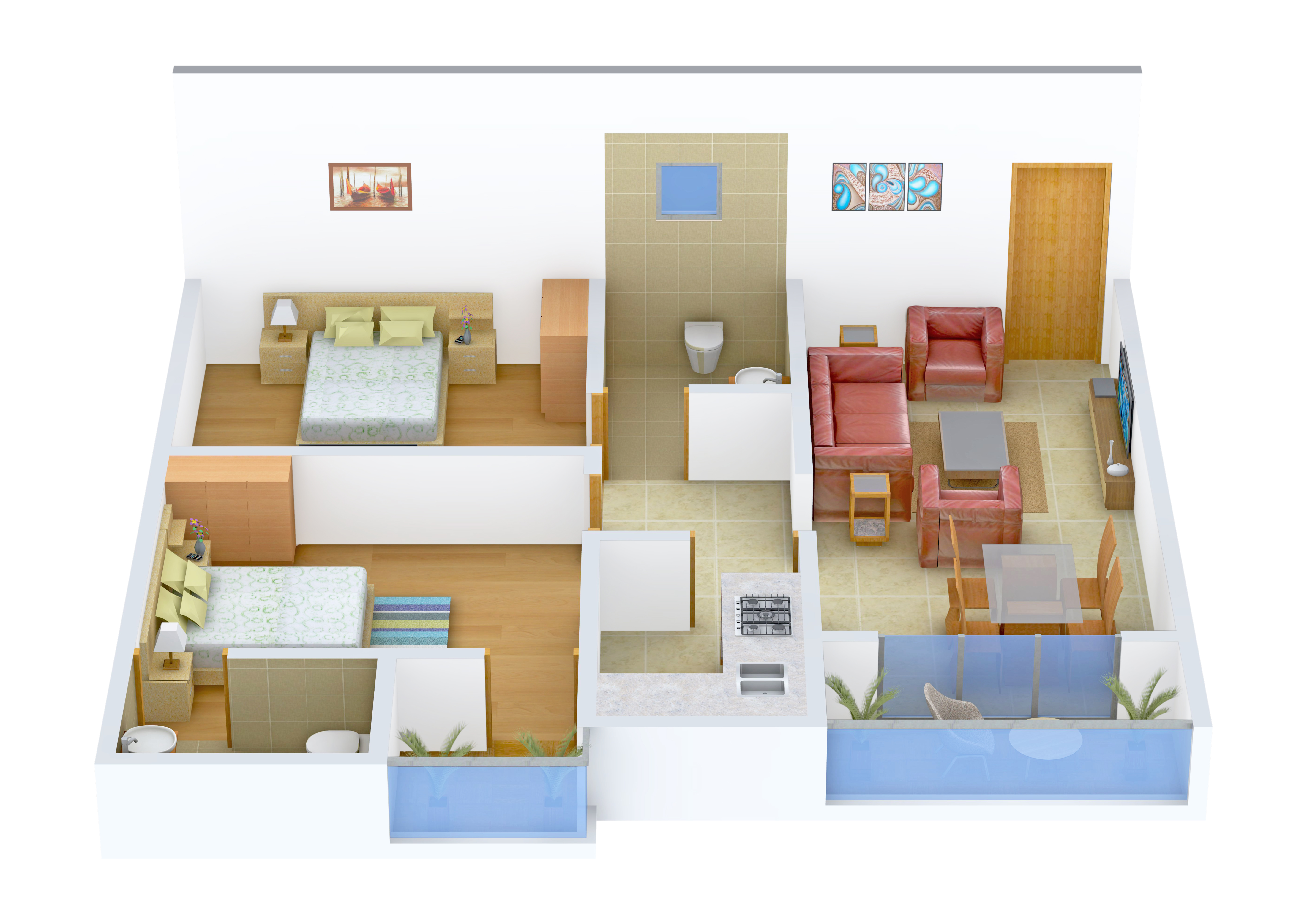 dummy Realtech Nirman Maple Woods