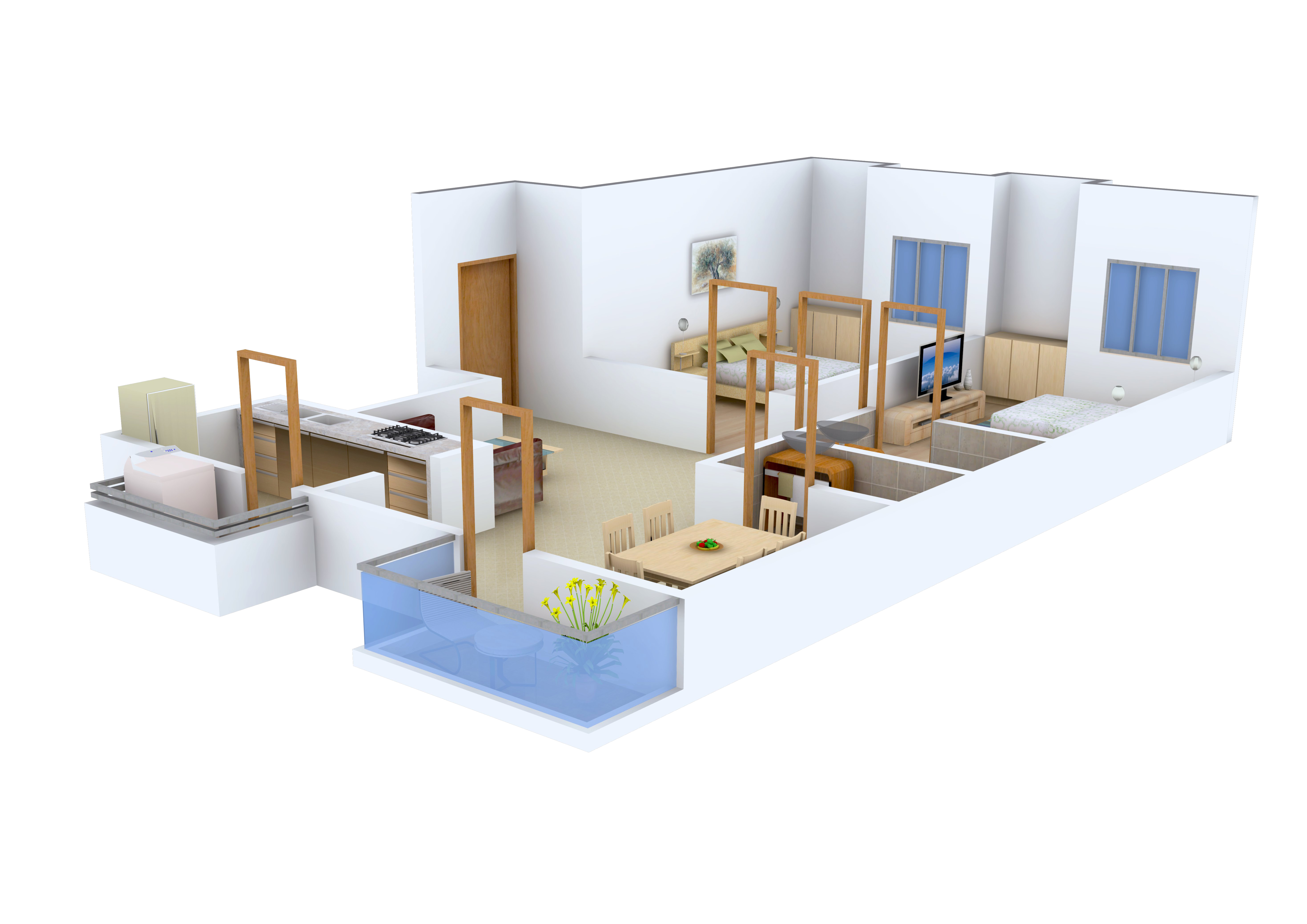 3DFloorPlan of AKS Radiance